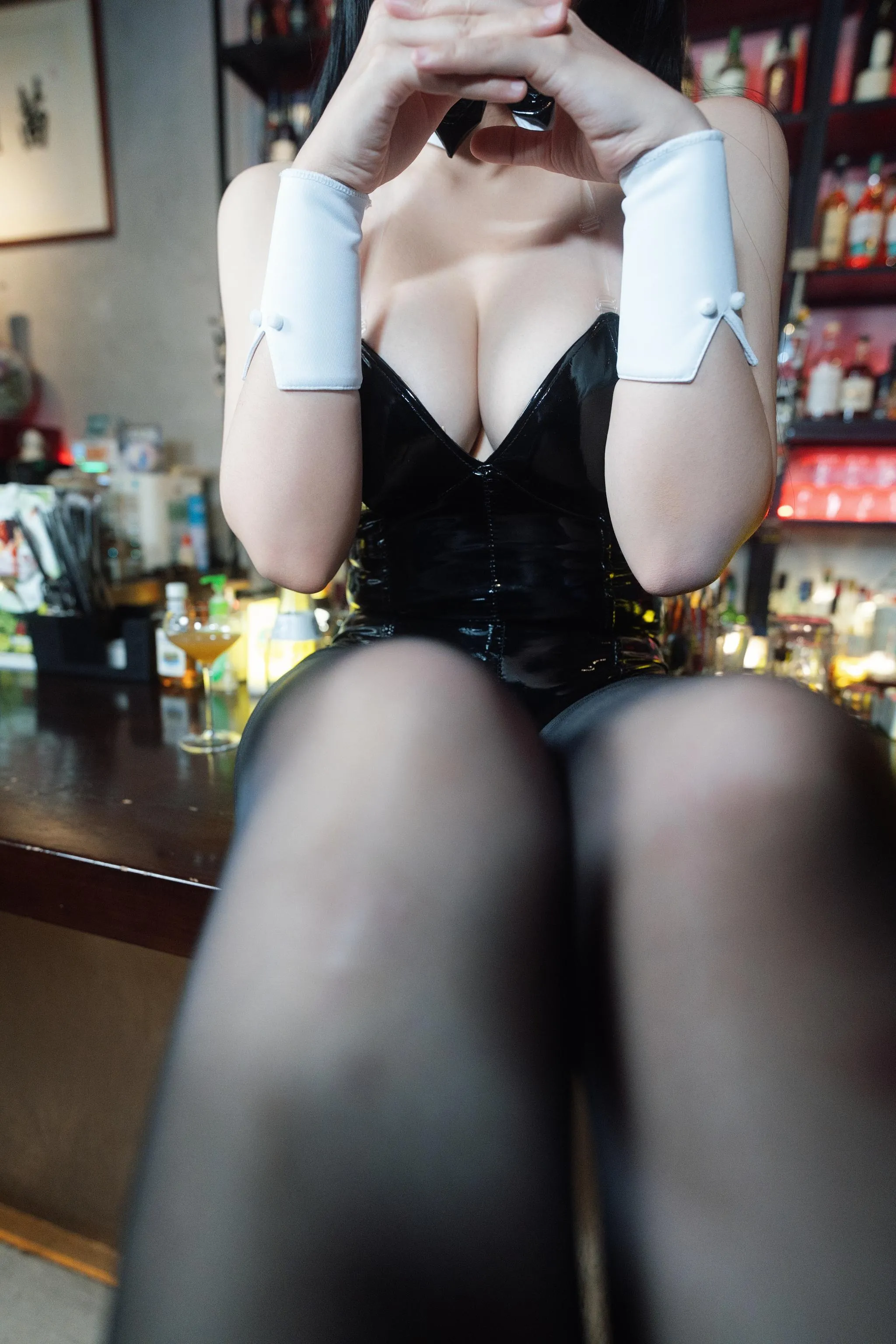 糖果果candy – NO.05 黑胶兔兔2 [159P]插图4